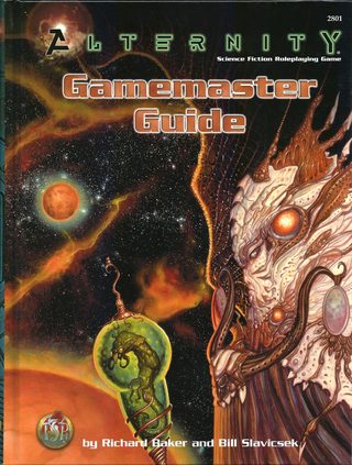 Alternity Gamemaster Guide