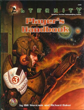 Alternity Player's Handbook